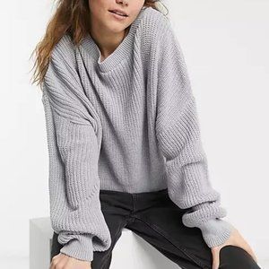 BRAND NEW In The Style x Jac Jossa off-shoulder sweater